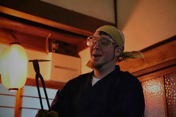Authentische Ninja-Waffenschmiedeerfahrung in Kyoto
