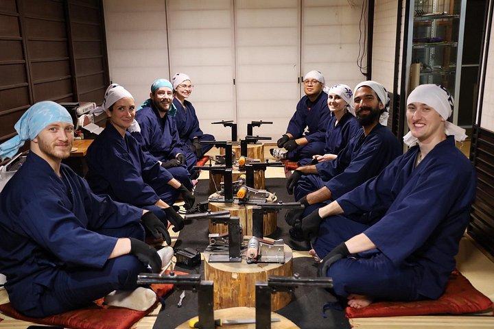 Authentische Ninja-Waffenschmiedeerfahrung in Kyoto