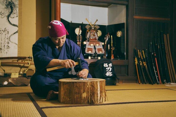 Authentische Ninja-Waffenschmiedeerfahrung in Kyoto