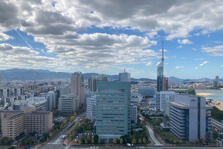 福岡市街歩き・公共交通ツアー