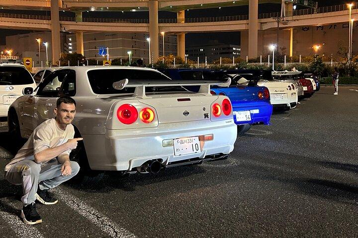 東京JDM Car Meet Experience in 大黒PA