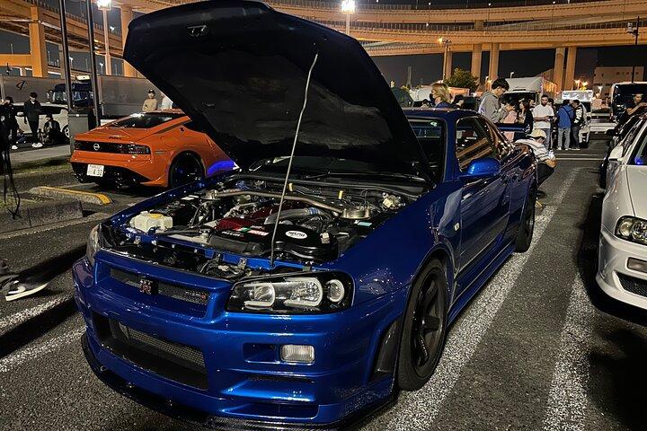 東京JDM Car Meet Experience in 大黒PA