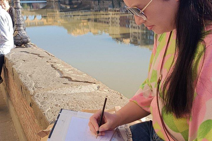 Urban Drawing Workshop in Florence