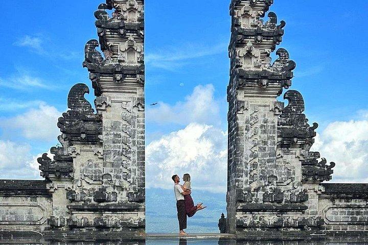 Viaggio al tour di Heaven Gate East Bali