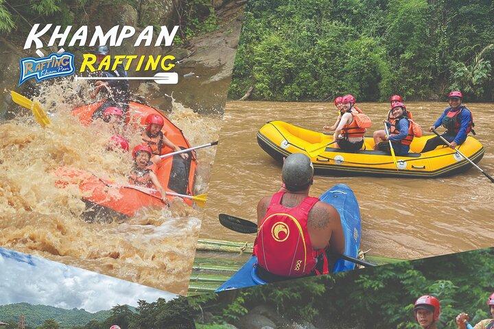 Sikkerhed hvidvand rafting i Chiang Mai af Khampan Rafting