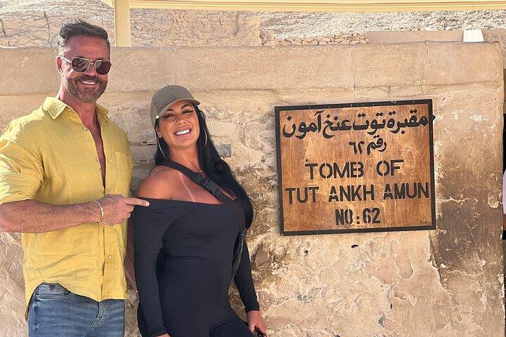 Excursión de un día a Luxor con traslado y guía