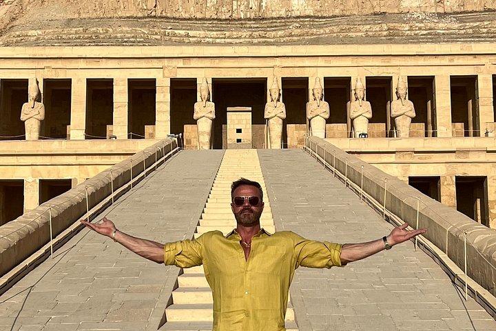 Excursión de un día a Luxor con traslado y guía