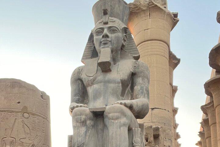 Excursión de un día a Luxor con traslado y guía