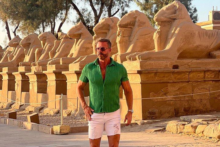 Excursión de un día a Luxor con traslado y guía