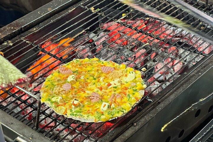 バイクで行くサイゴンストリートフード＆隠れた路地裏-7/9/12試食