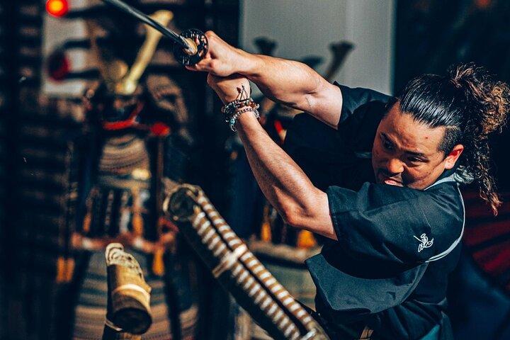 Samurai-træning med moderne Musashi i Kyoto