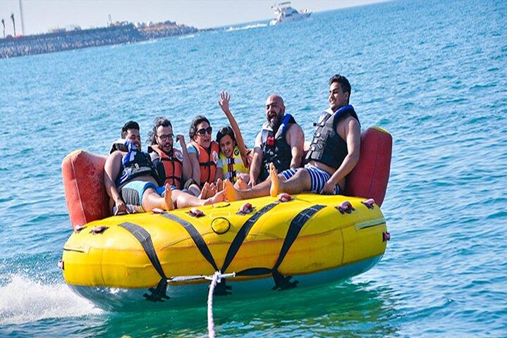 Private Donut ou Banana Ride em Dubai