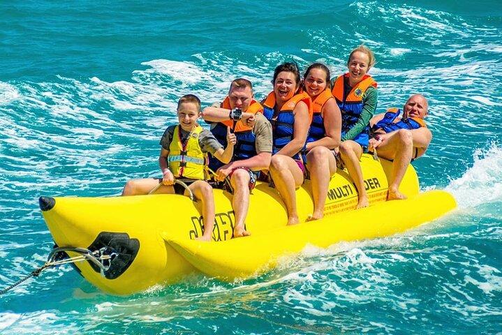 Private Donut ou Banana Ride em Dubai