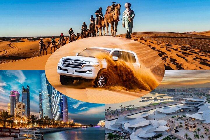 Combo City Tour em Doha e Safari no Deserto