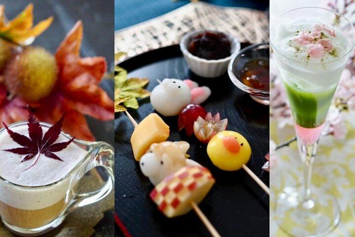 かわいい餅つき＆抹茶ラテアート体験 東京