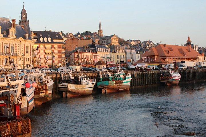 パリ発ノルマンディー・ルーアン・ドーヴィル・オンフルールプライベート旅行