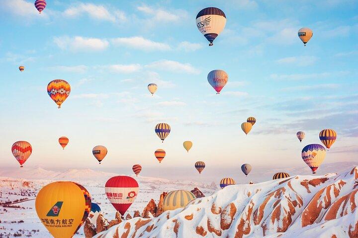 Giro in mongolfiera in Cappadocia Göreme