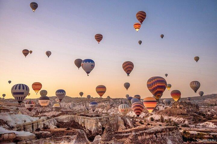 Hoteller i nærheden af Cappadocia Göreme Hot Air Balloon Ride