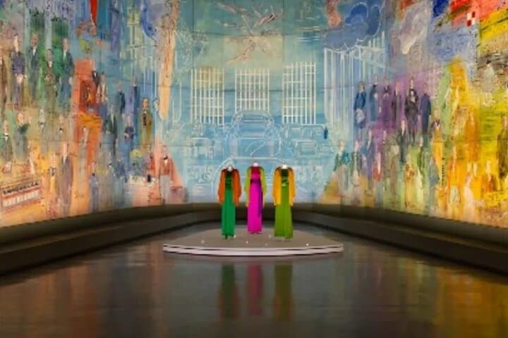 Yves Saint Laurent Museum Entrance Ticket