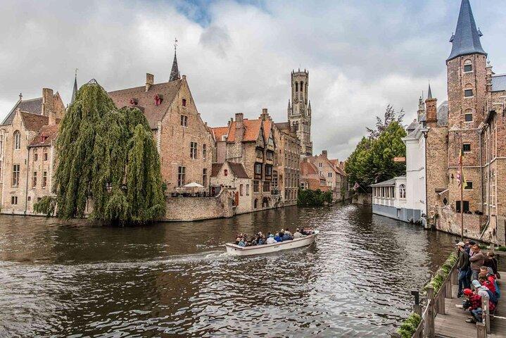 Brugge Privé dagtrip van Parijs naar België