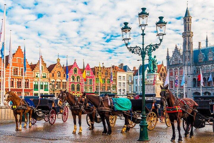 Brugge Privé dagtrip van Parijs naar België