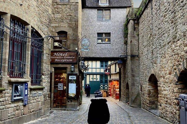 Mont Saint-Michel e Honfleur Excursão privada de Paris