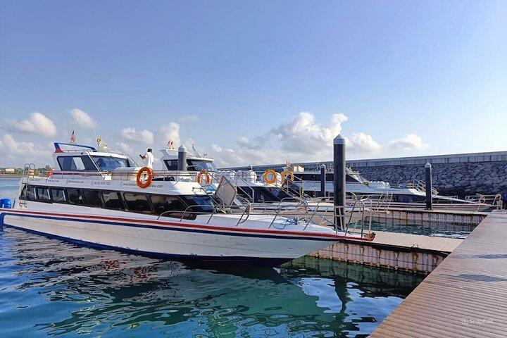 Fast Boat Ticket to Nusa Penida / Lembongan from Sanur Bali