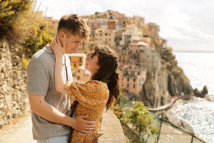 Retratos com um fotógrafo de Cinque Terre