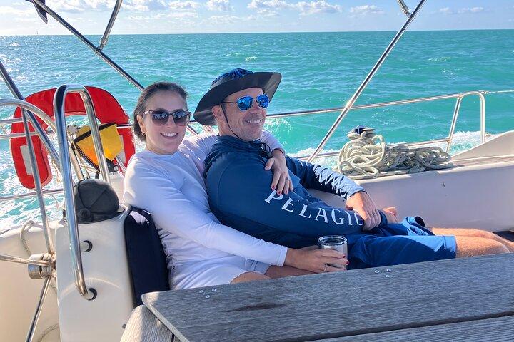 Aventure à la voile dans le sanctuaire marin de Floride