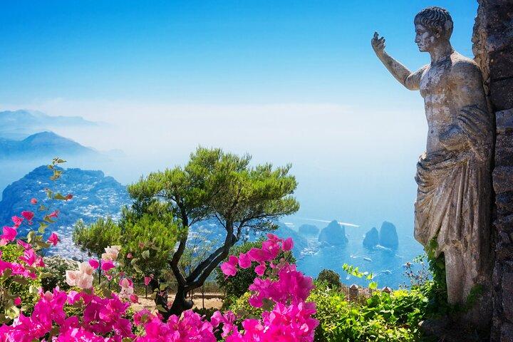 Tour privato dell'isola di Capri da Roma