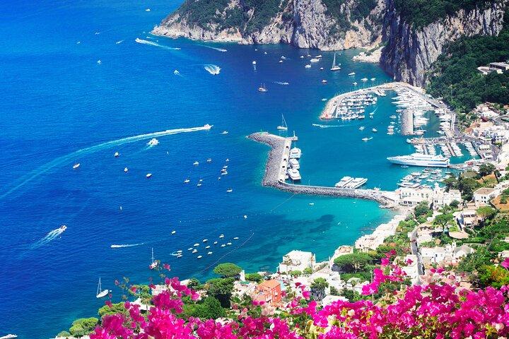 Tour privato dell'isola di Capri da Roma