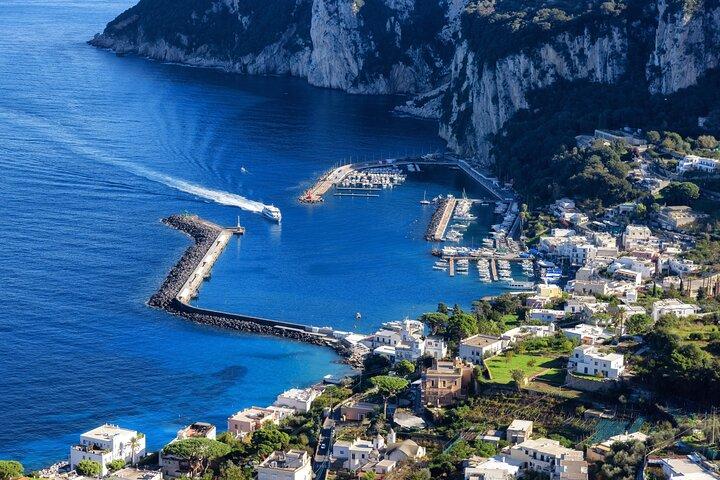 Tour privato dell'isola di Capri da Roma
