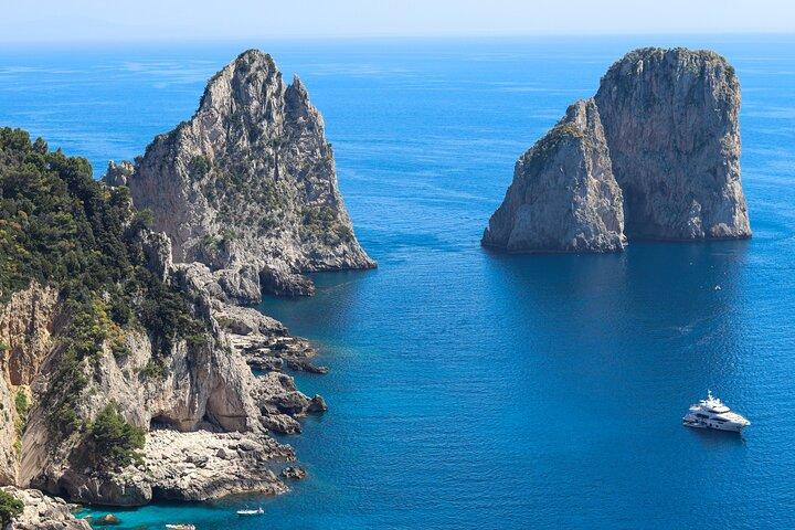 Tour privato dell'isola di Capri da Roma