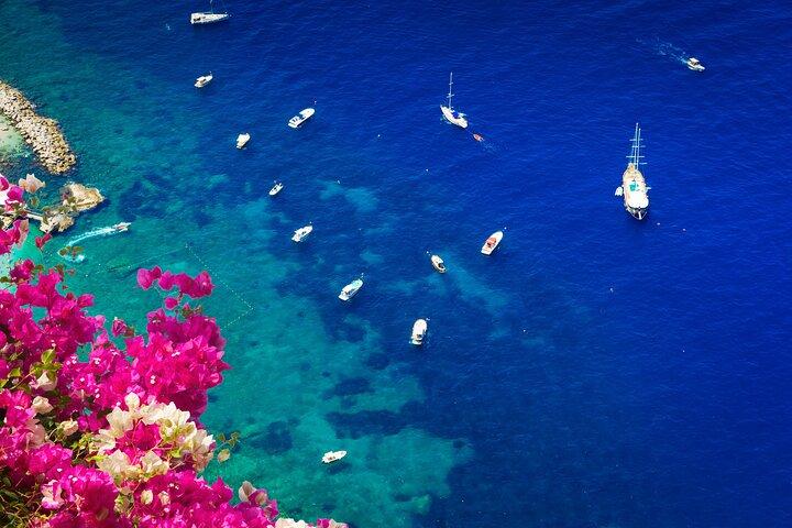 Tour privato dell'isola di Capri da Roma