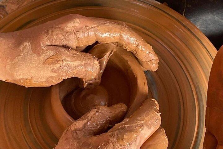 Incredibile laboratorio di ceramica a Marrakech!