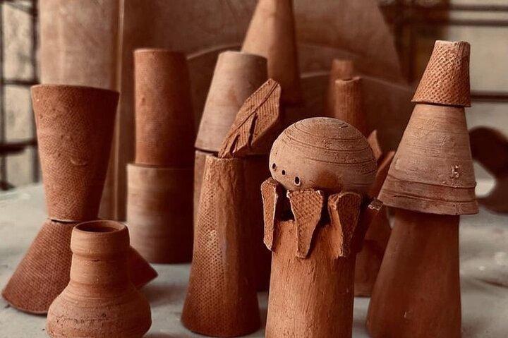 Incredibile laboratorio di ceramica a Marrakech!