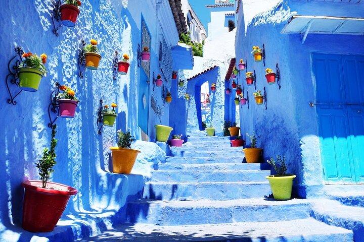 Vanuit Tanger : Chefchaouen Day Trip delux