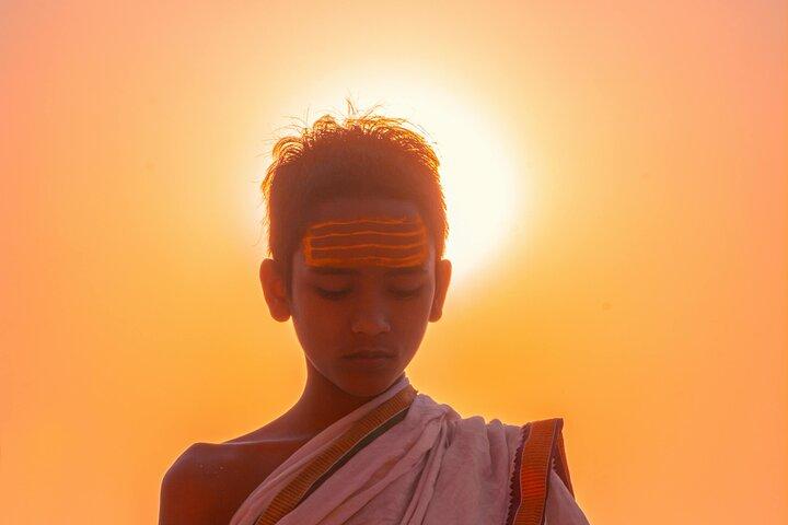 10 uur ochtend Ganges Tour inclusief Sarnath en Ganga Arti
