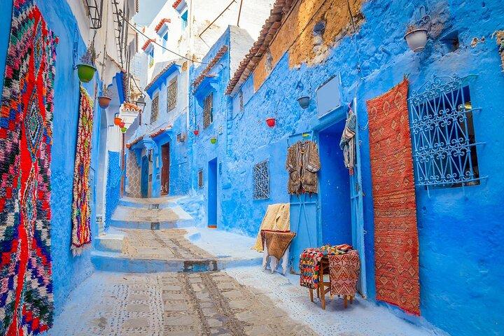 Vanuit Tanger : Chefchaouen Day Trip delux