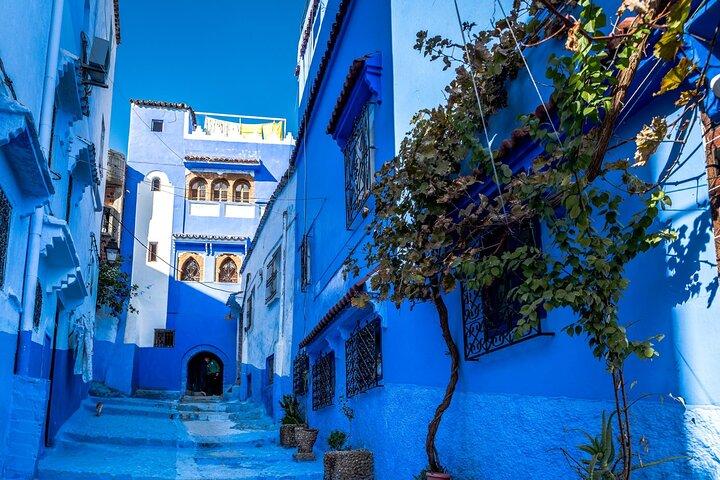 Vanuit Tanger : Chefchaouen Day Trip delux
