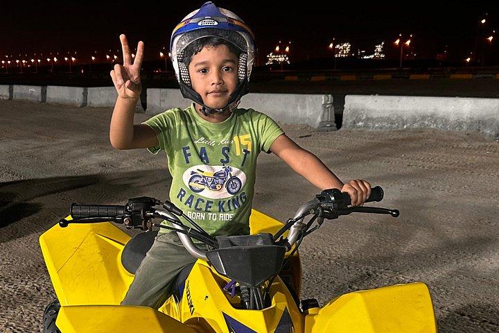 Quad Biking with Camel Ride in Doha