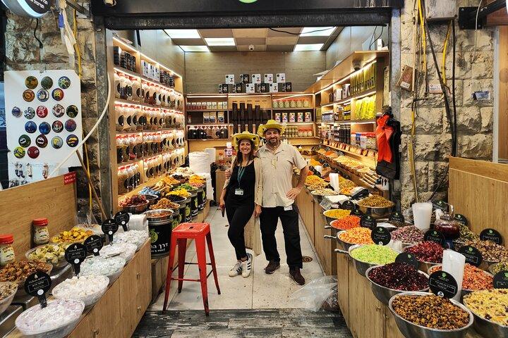 Privé culinaire tour - verborgen smaken van Mahane Yehuda Market