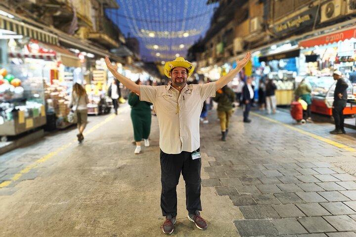 Visite culinaire privée - Saveurs cachées du marché Mahane Yehuda