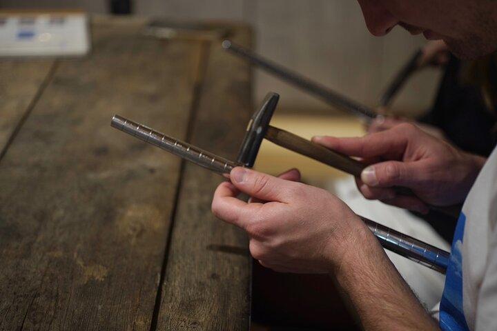 Experiencia privada de artesanía en anillo en Kanazawa