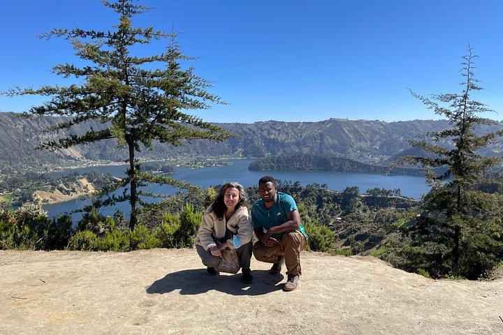Day trip to breathtaking Wonchi Crater Lake