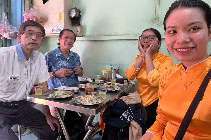 Ho Chi Minh City Signature Street Food local en scooter Tour