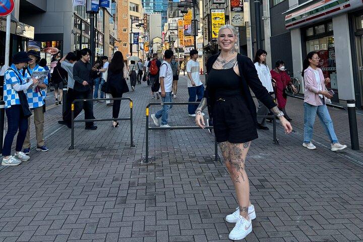 Dynamisk Tokyo privat anpassad rundvandring