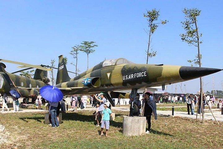 ベトナム軍事歴史博物館を探索