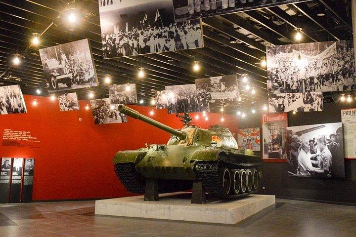 ベトナム軍事歴史博物館を探索
