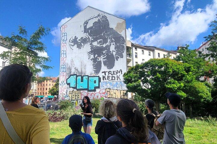 Arte callejero y recorrido alternativo de Berlín en francés